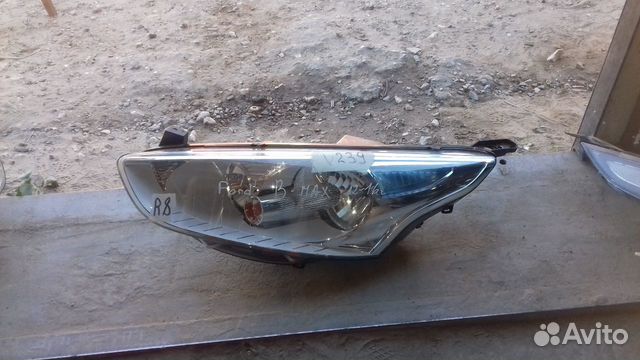 Ford b-max передний левый фара форд б макс фара