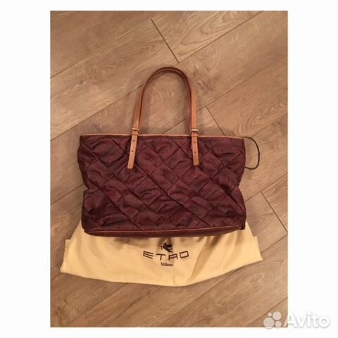 Сумка, Etro, с узором пейсли Сумка, Etro, с узором пейсли