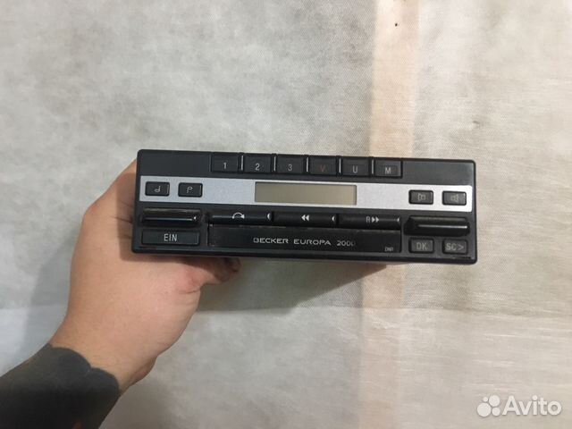 Becker europa 2000 Becker europa 2000