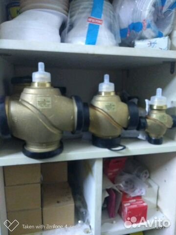 Трёхходовой клапан sauter Трёхходовой клапан sauter