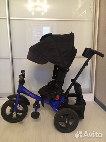 Трёхколёсный велосипед-коляска Trike