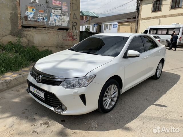 Toyota Camry 2.5 AT, 2014, 89 000 км