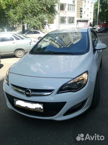 Opel Astra 1.4 AT, 2013, 64 500 км