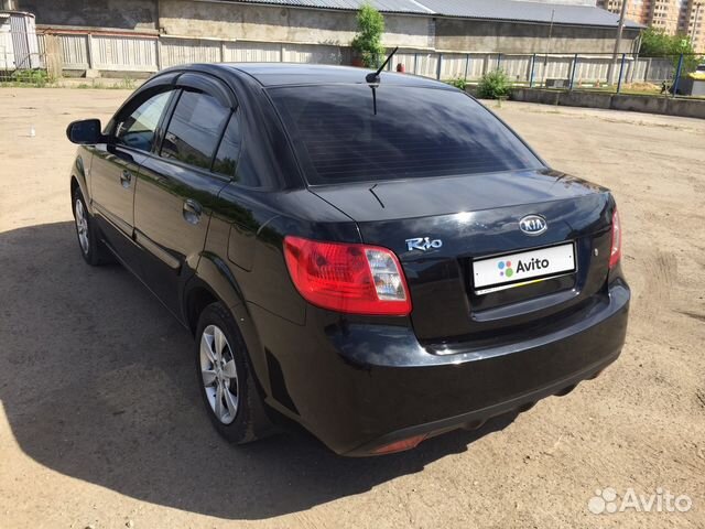 KIA Rio 1.4 МТ, 2011, 125 000 км