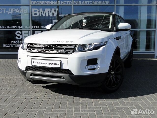 Land Rover Range Rover Evoque 2.0 AT, 2013, 61 496 км