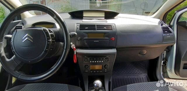 Citroen C4 1.6 МТ, 2006, 111 000 км