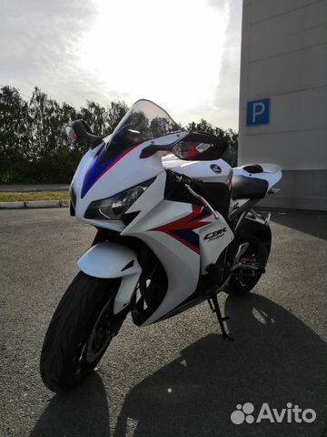 Honda CBR1000RR FireBlade 2012