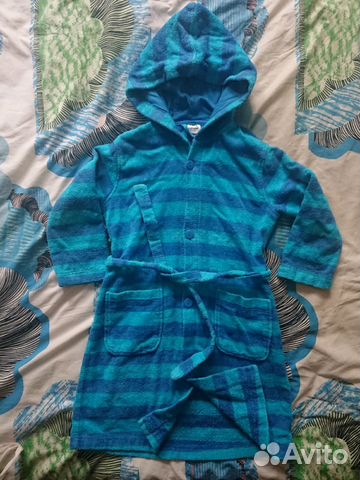 Махровый халат