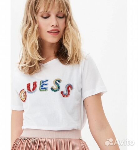 Новая футболка Guess, s Новая футболка Guess, s