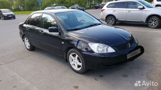 Mitsubishi Lancer 1.6 МТ, 2006, 232 000 км