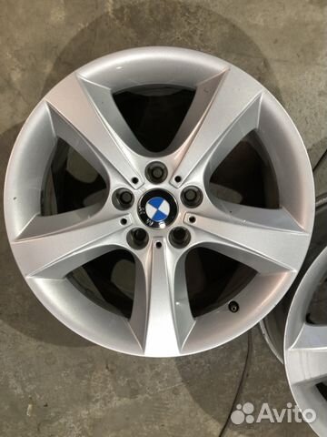 R-18., 5 на 120. Два литых диска BMW, original