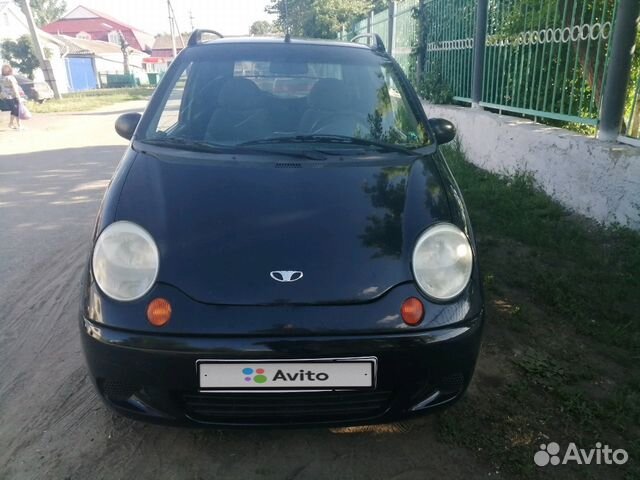 Daewoo Matiz 0.8 МТ, 2006, 87 000 км