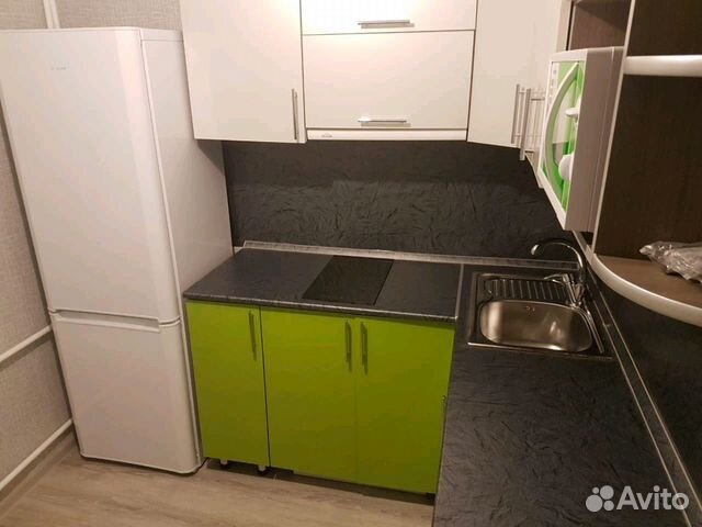 1-к квартира, 35 м², 1/5 эт.
