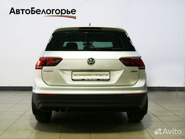 Volkswagen Tiguan 2.0 AMT, 2018, 10 400 км