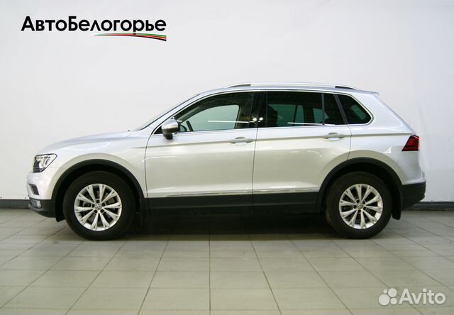 Volkswagen Tiguan 2.0 AMT, 2018, 10 400 км