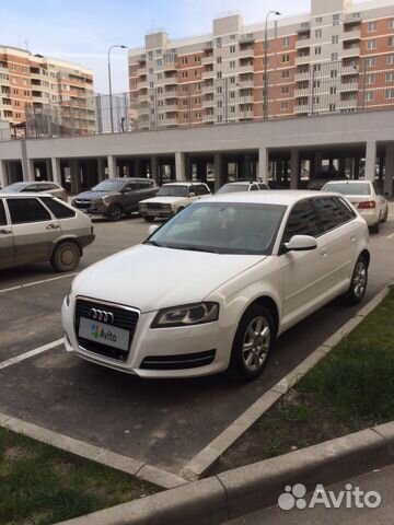 Audi A3 1.2 AMT, 2011, 130 000 км