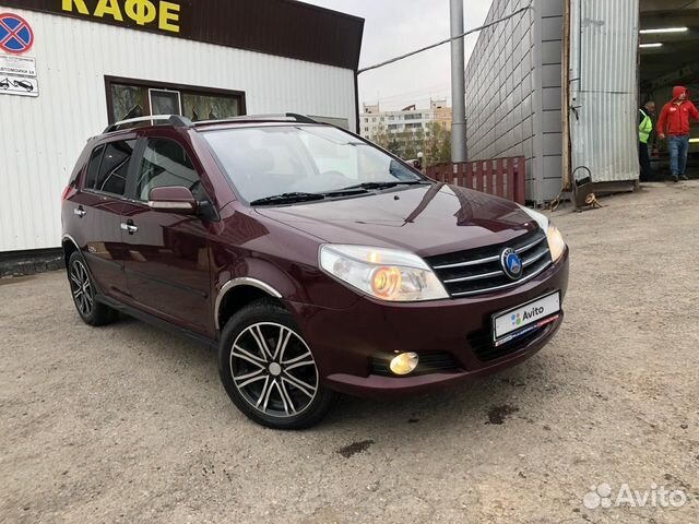 Geely MK Cross 1.5 МТ, 2013, 12 000 км