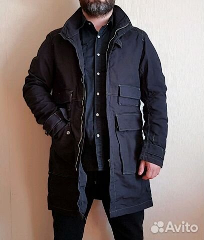 G-Star Raw Army Trench Coat G-Star Raw Army Trench Coat