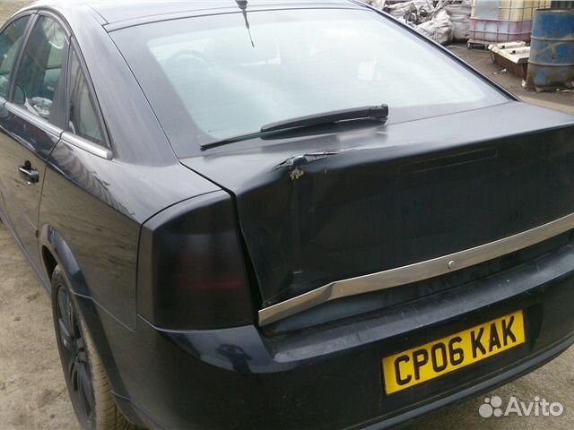 Дверь капот фара бампер Opel Vectra C 2002-2008