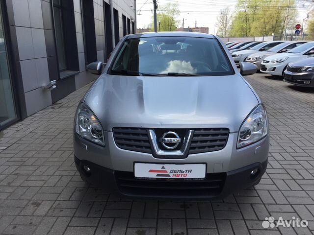 Nissan Qashqai 2.0 CVT, 2008, 84 000 км