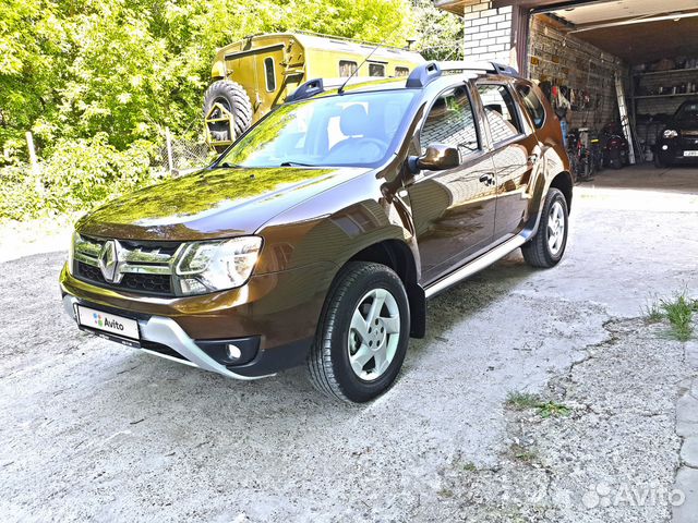 Renault Duster 2.0 AT, 2017, 61 000 км