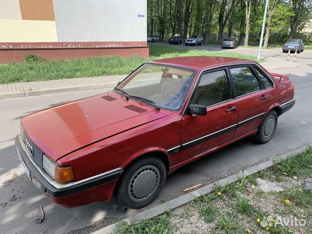 Audi 80 2.2 МТ, 1986, 300 000 км