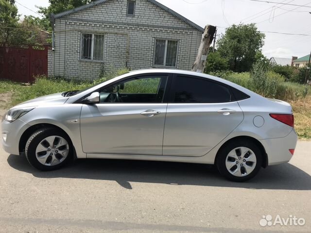 Hyundai Solaris 1.4 AT, 2015, 81 058 км