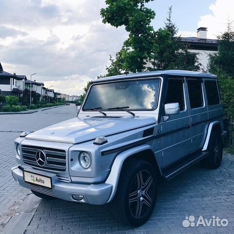 Mercedes-Benz G-класс 4.0 AT, 2002, 180 000 км