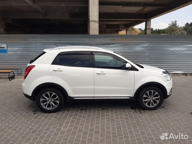 SsangYong Actyon 2.0 AT, 2011, 106 000 км