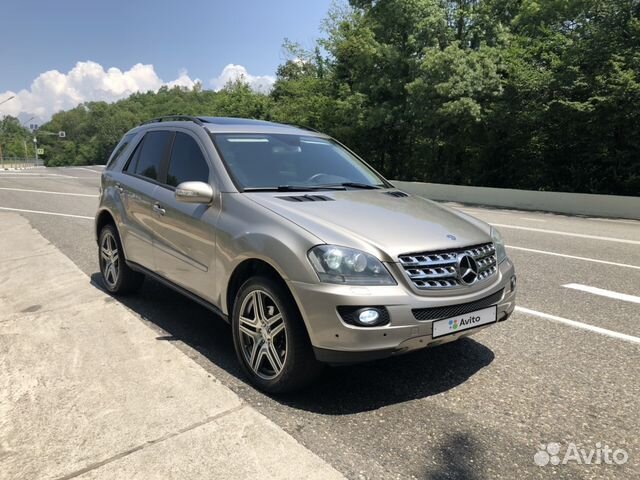 Mercedes-Benz M-класс 3.5 AT, 2006, 186 500 км