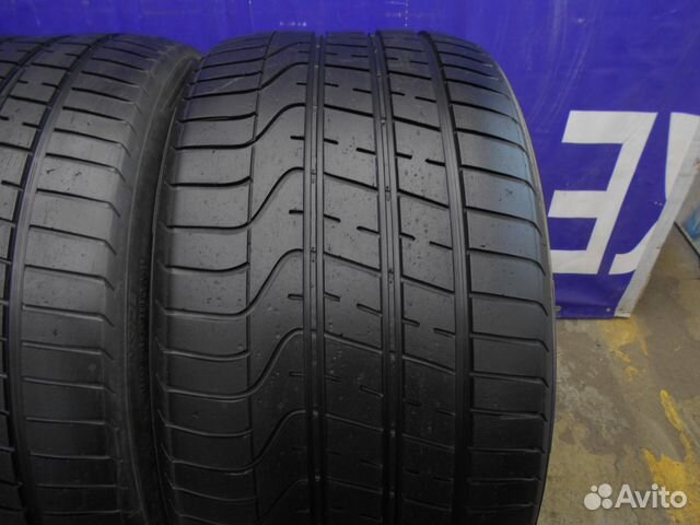 Pirelli PZero 2953520 и 2554020 4шт шины БУ Pirelli PZero 2953520 и 2554020 4шт шины БУ