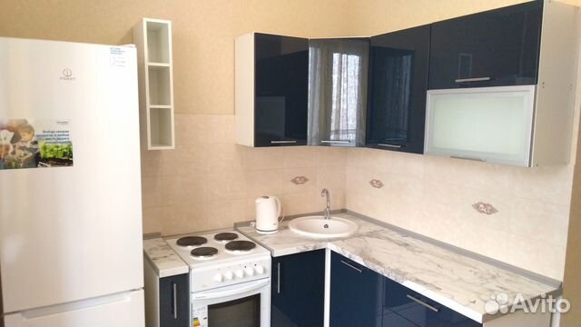 1-к квартира, 40 м², 5/20 эт.
