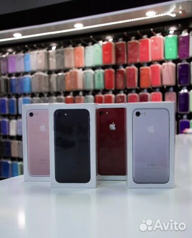 iPhone 7 32Gb/128Gb Новые Рассрочка