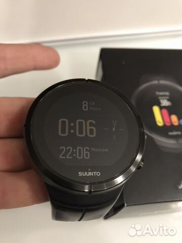 suunto spartan all black titanium hr