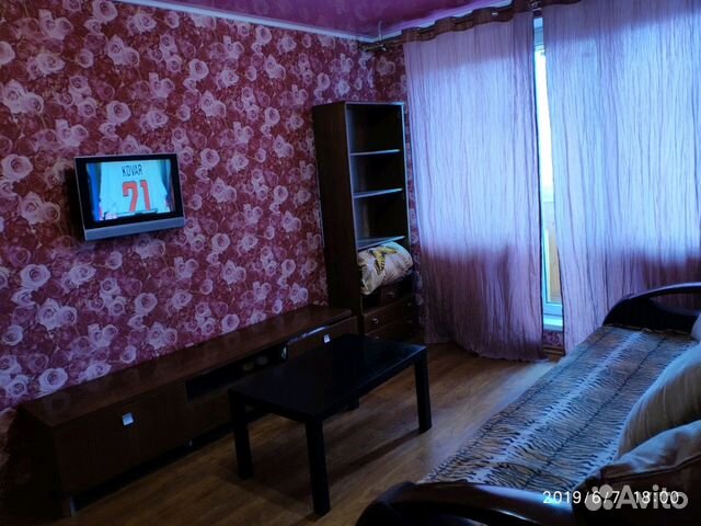 1-к квартира, 35 м², 4/9 эт.