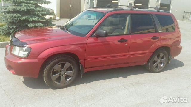 Subaru Forester 2.5 AT, 2003, 250 700 км