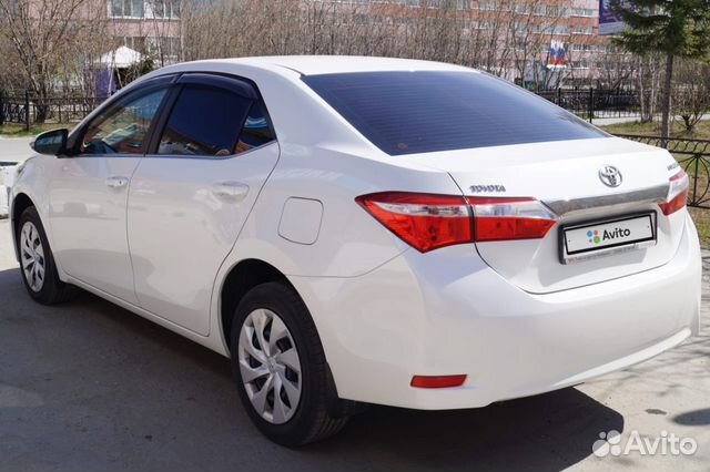 Toyota Corolla 1.6 МТ, 2013, 59 000 км