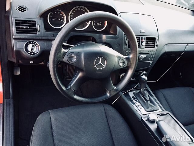 Руль в сборе с подушкой от Mercedes W204 Руль в сборе с подушкой от Mercedes W204