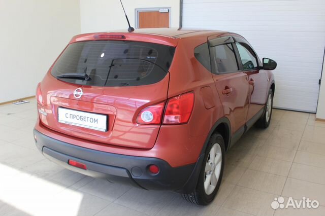 Nissan Qashqai 2.0 CVT, 2008, 99 236 км