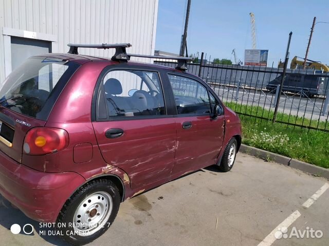 Daewoo Matiz 0.8 AT, 2005, 146 562 км