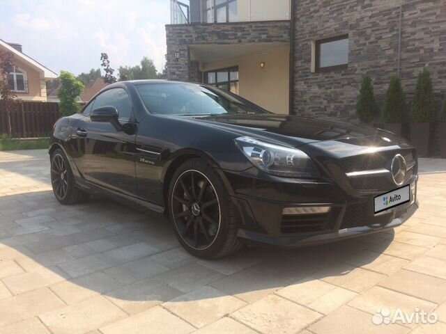 Mercedes-Benz SLK-класс AMG 5.5 AT, 2012, 90 000 км