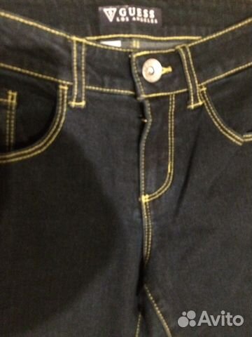 Джинсы Guess 152p, новое состояние Джинсы Guess 152p, новое состояние