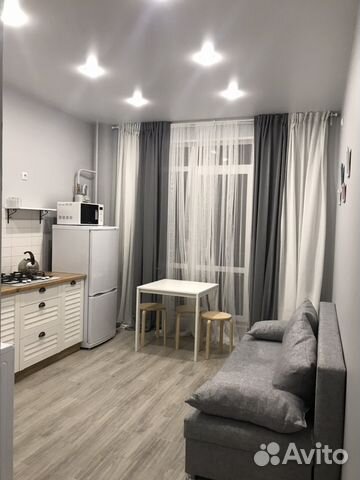 1-к квартира, 45 м², 4/6 эт. 1-к квартира, 45 м², 4/6 эт.