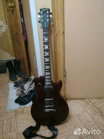 Гитара gibson les paul