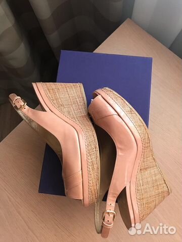 Новые босоножки 38 размер Stuart Weitzman Новые босоножки 38 размер Stuart Weitzman