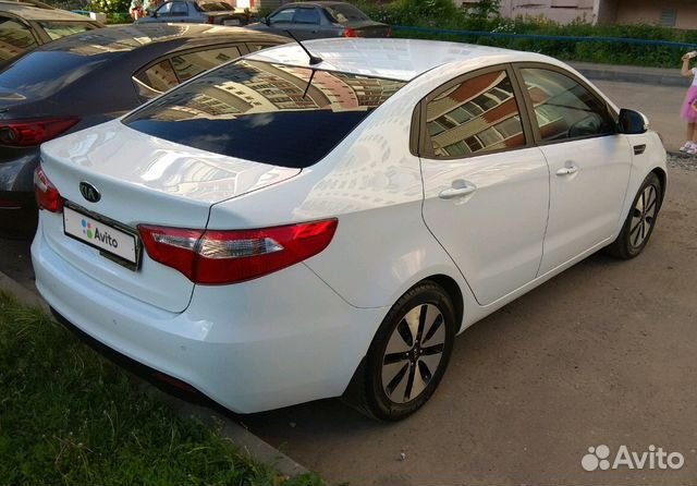 KIA Rio 1.6 AT, 2014, 68 000 км