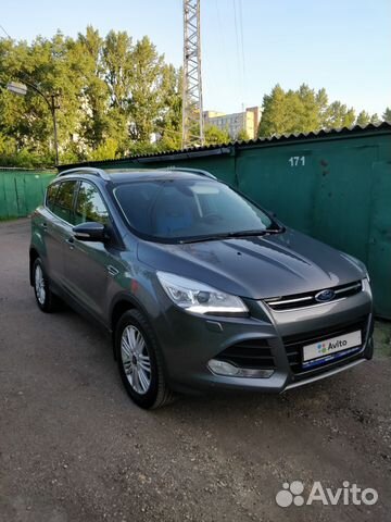 Ford Kuga 1.6 AT, 2013, 92 800 км