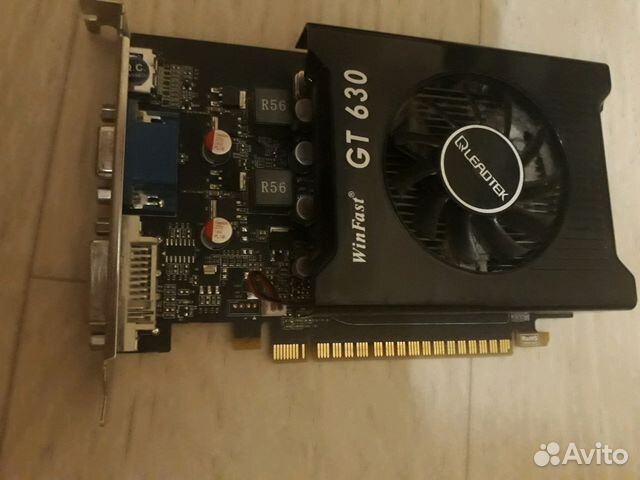 Видеокарта Nvidia gt 630 1gb