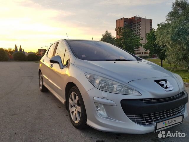 Peugeot 308 1.6 AT, 2008, 142 000 км