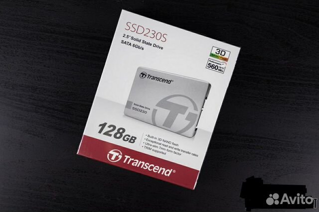 SSD Transcend 230S 128 Gb Новый